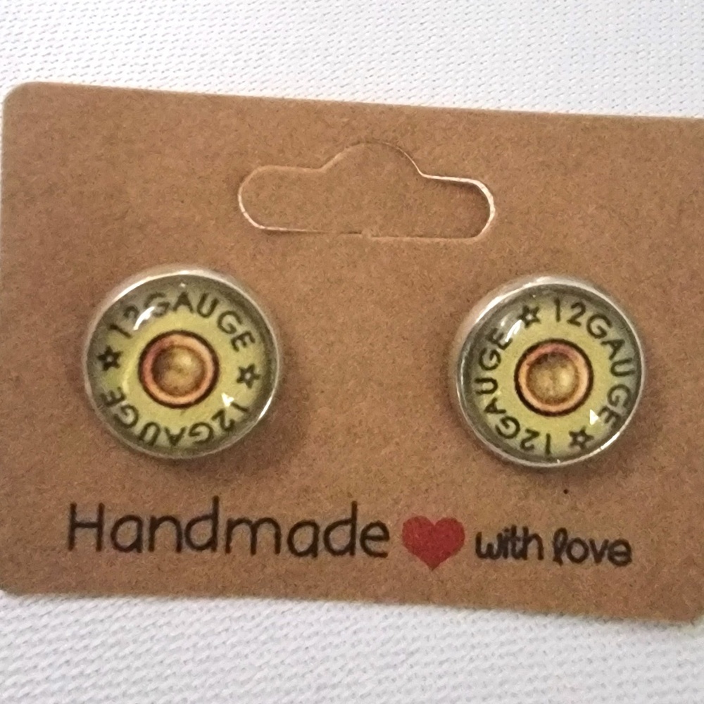 Handcrafted Stud Earrings